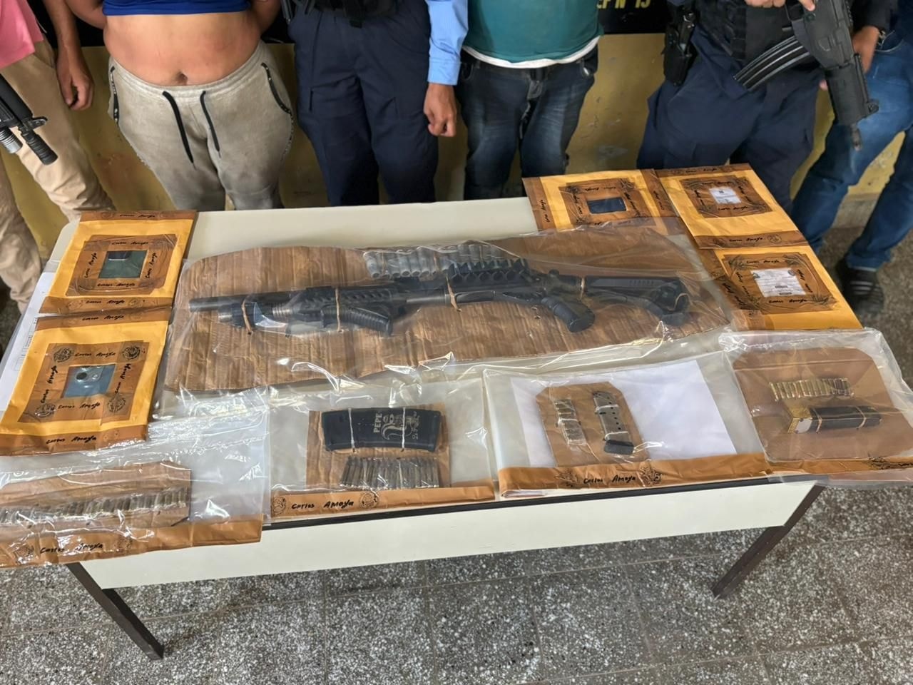 Policía Nacional captura a sospechosos de la muerte del Inspector de Policía Freddy Adrián Contreras Zelaya en Olancho